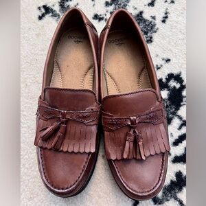 Dockers Brown Leather Loafers